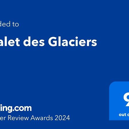 Chalet des Glaciers Chamonix Mont Blanc Exterior foto