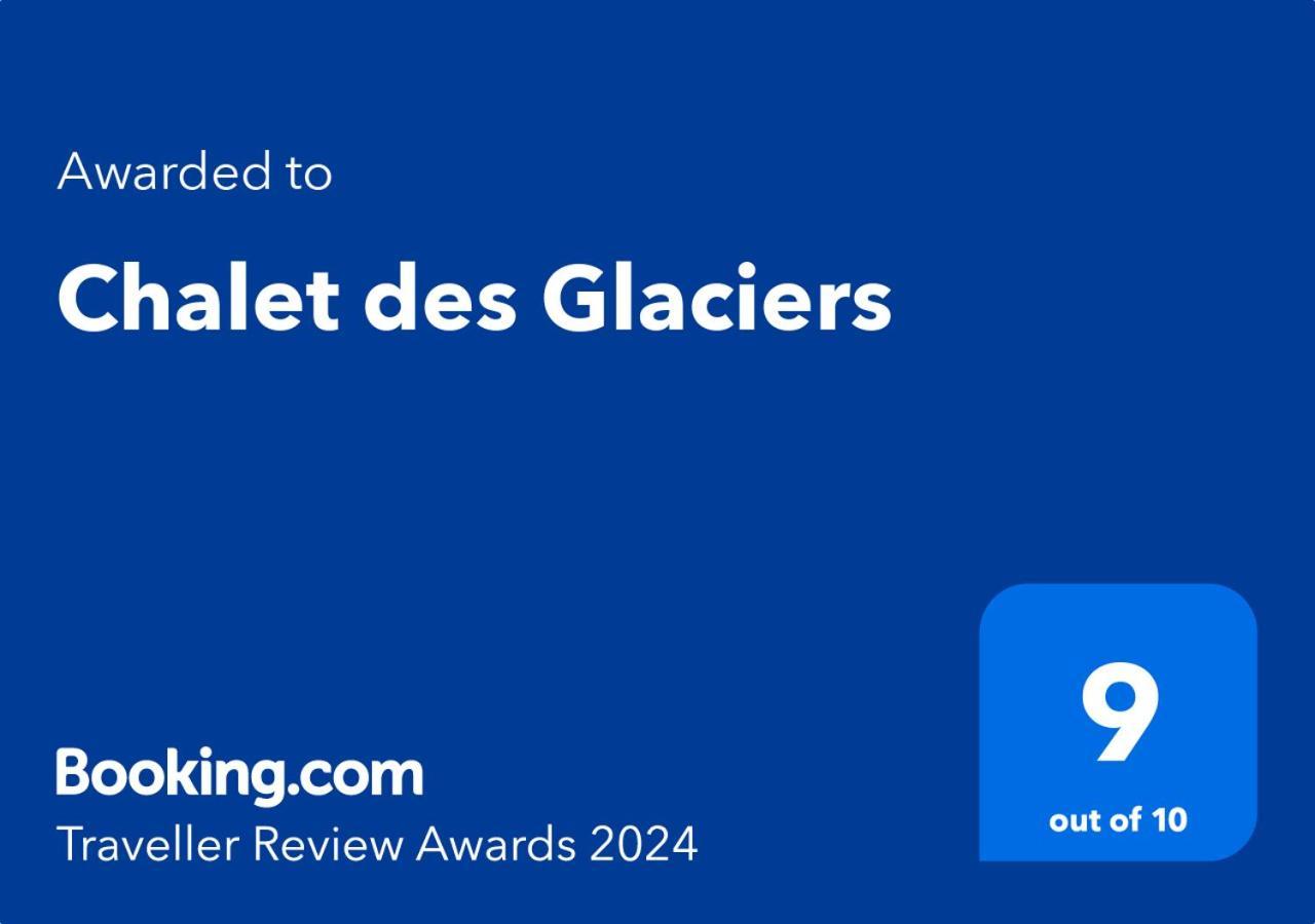 Chalet des Glaciers Chamonix Mont Blanc Exterior foto
