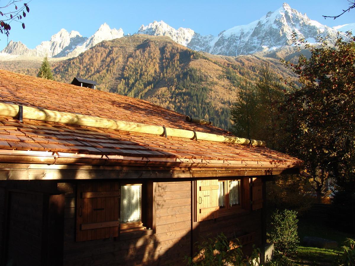Chalet des Glaciers Chamonix Mont Blanc Exterior foto