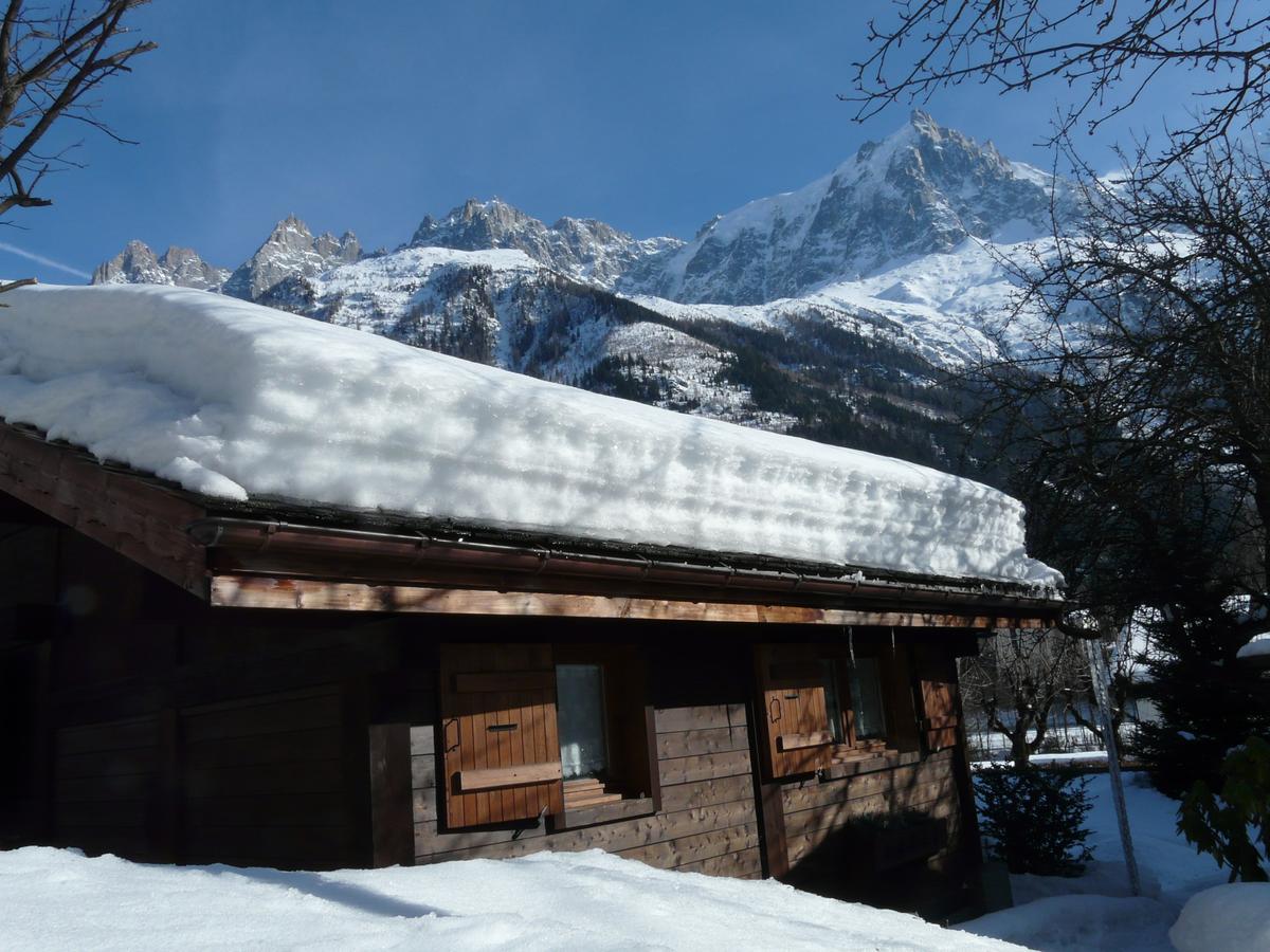 Chalet des Glaciers Chamonix Mont Blanc Exterior foto